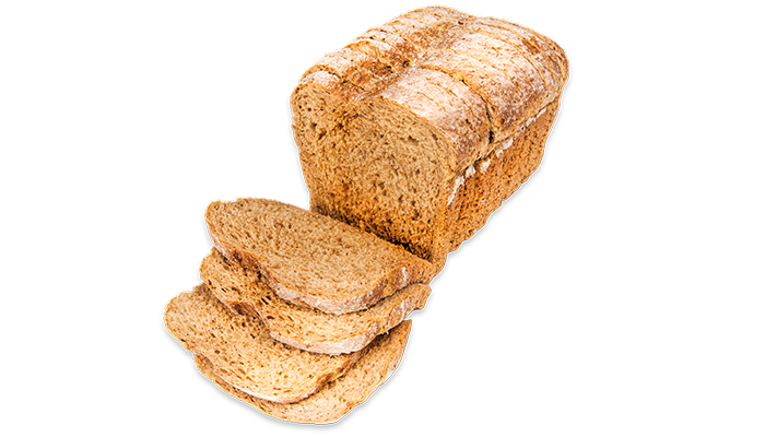 Sliced Rustic Whole Wheat Tin Bread 450g
